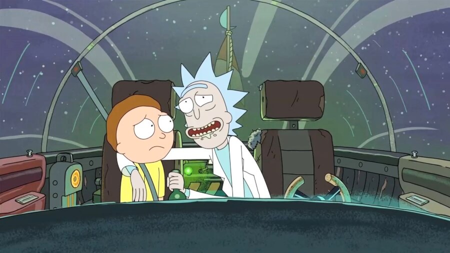 Rick and Morty preparan su cuarta temporada