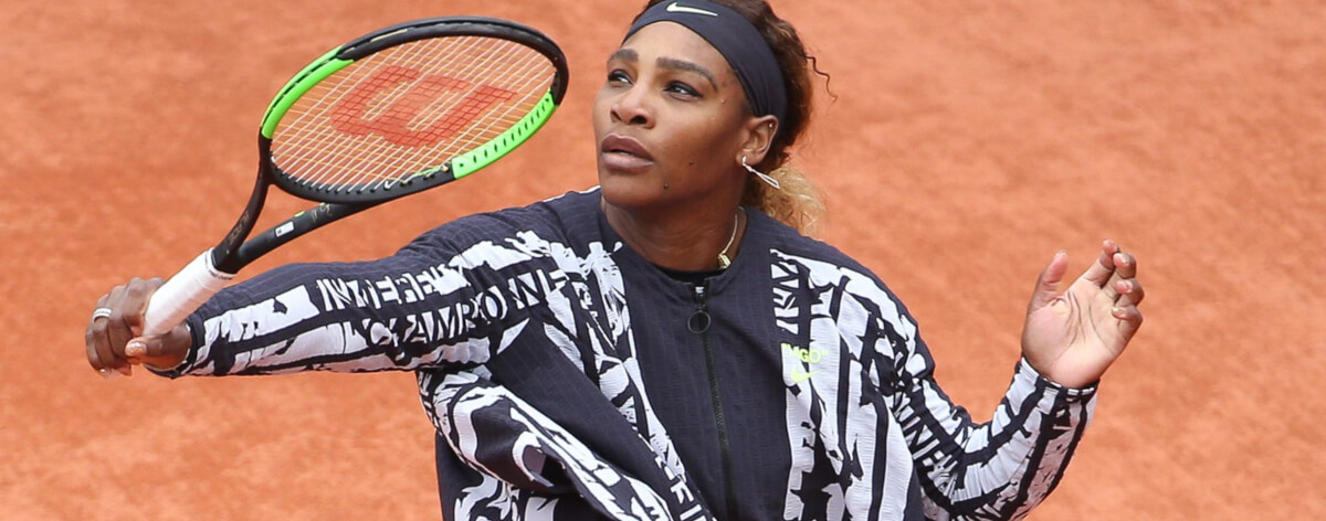 Serena Williams diseña su outfit con Nike y Virgil Abloh para el French Open
