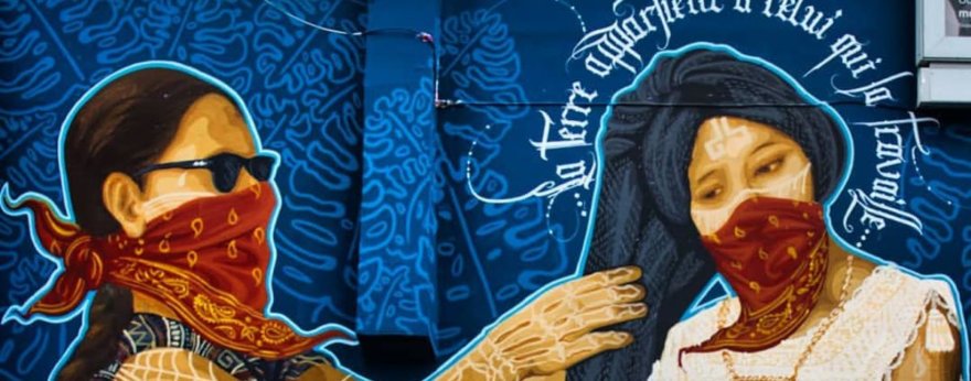 Tlacolulokos, mural mexicano censurado en Francia