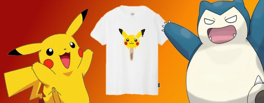 Uniqlo y Pokémon nos presentan estas t-shirts