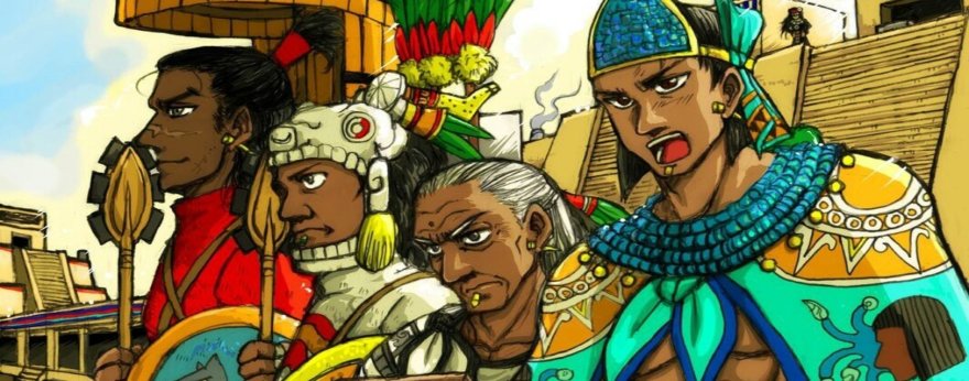 Aztec Empire: el cómic de la Conquista te encantará