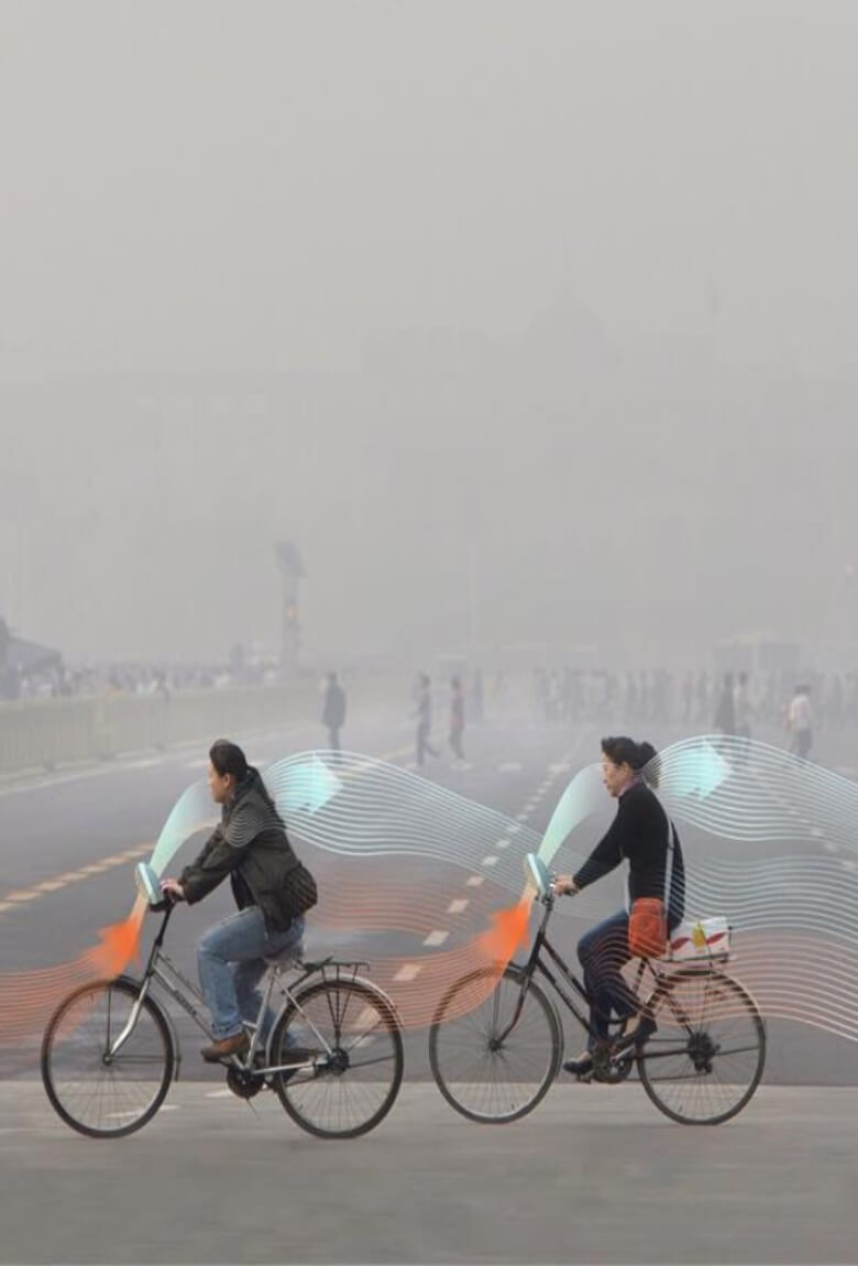 Bicicletas que absorben la contaminación ¡conócelas!