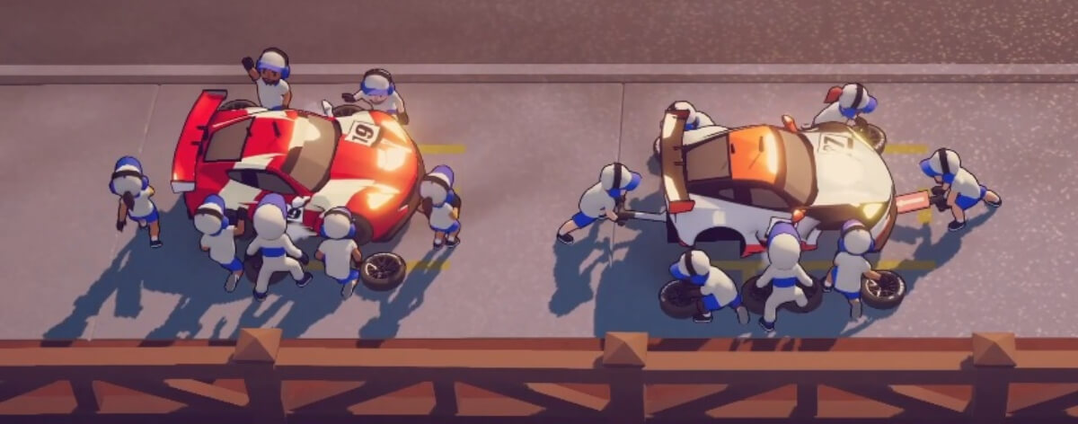 videojuego de carreras Circuit Superstars