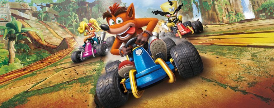 Crash Team Racing regresa a las consolas en HD