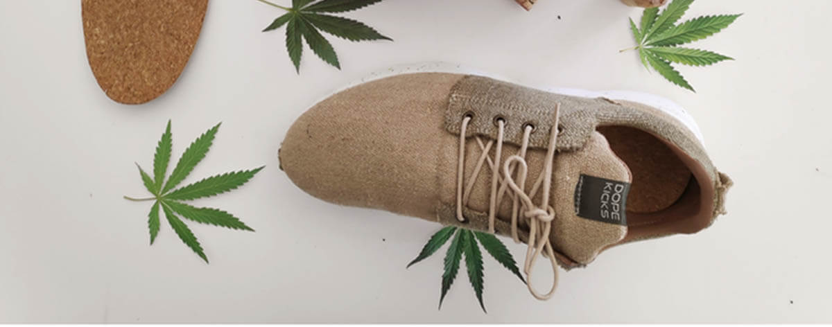 DopeKicks, unos sneakers hechos con cannabis