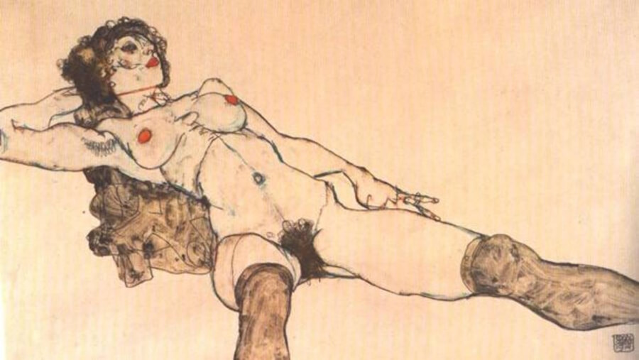 El erotismo presente en obras de arte históricas