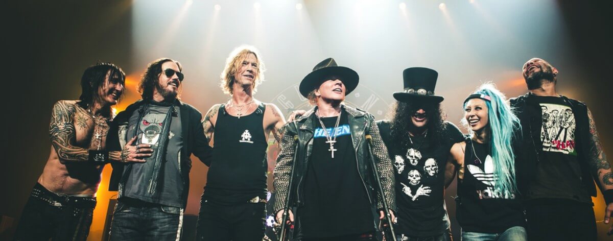 Guns N Roses regresa a México para 2 shows