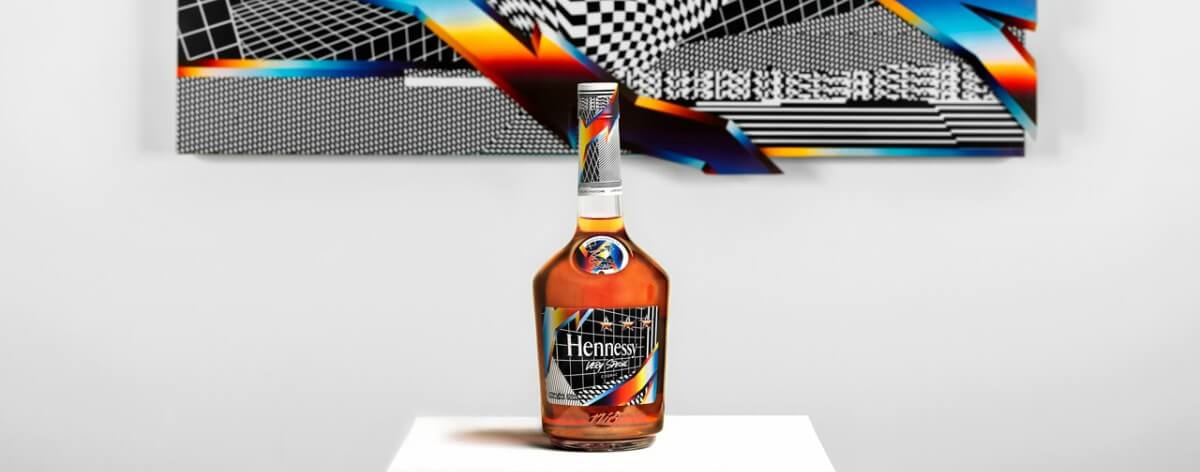 Hennessy x Felipe Pantone, la próxima silueta del coñac