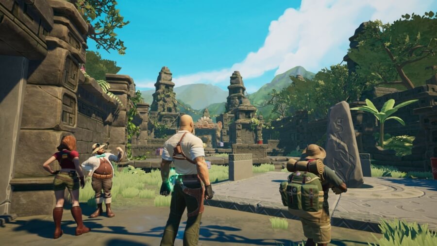 Escena del videojuego