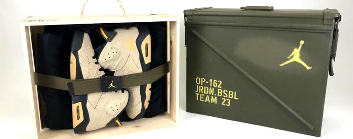 La edición especial de Air Jordan 6