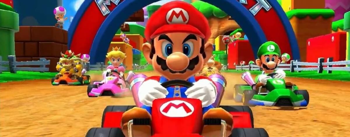 Mario Kart en versión Beta