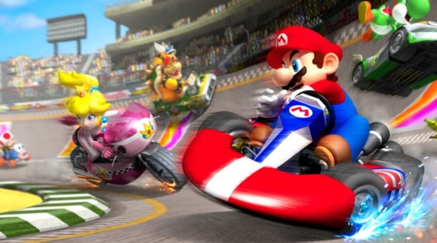 Mario Kart en versión Beta