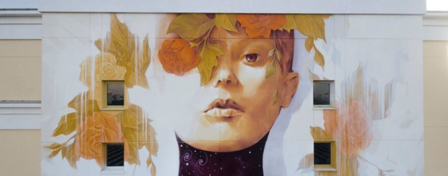 Nameless Heroines, el nuevo mural de INTI en Moscú