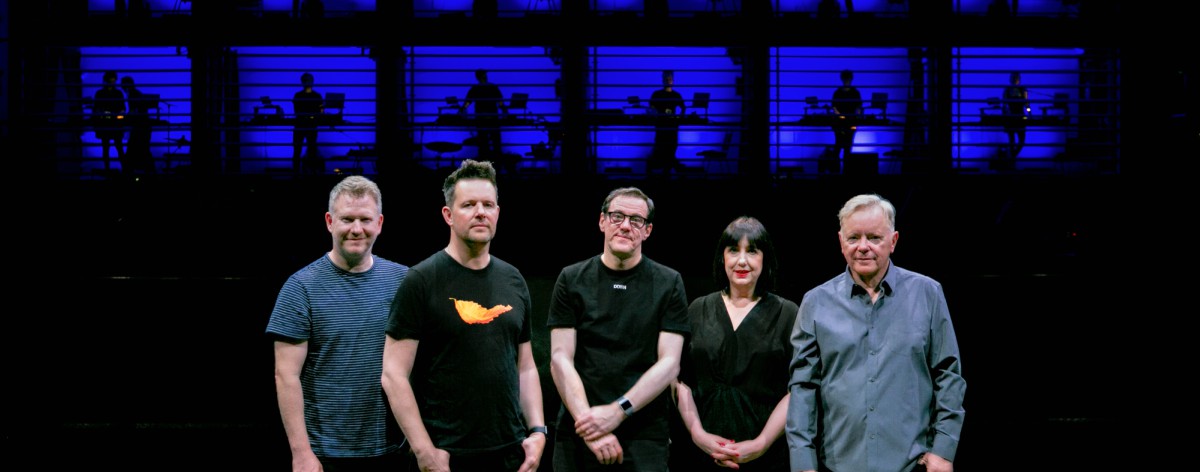 New Order Lanzará nuevo disco en vivo