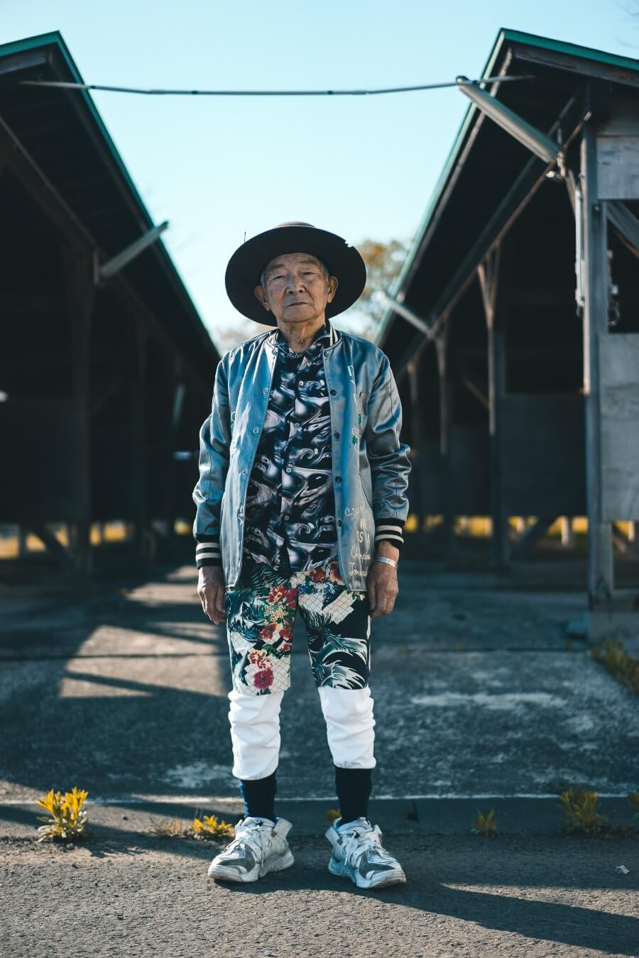 Tetsuya el influencer de la moda de la tercera edad