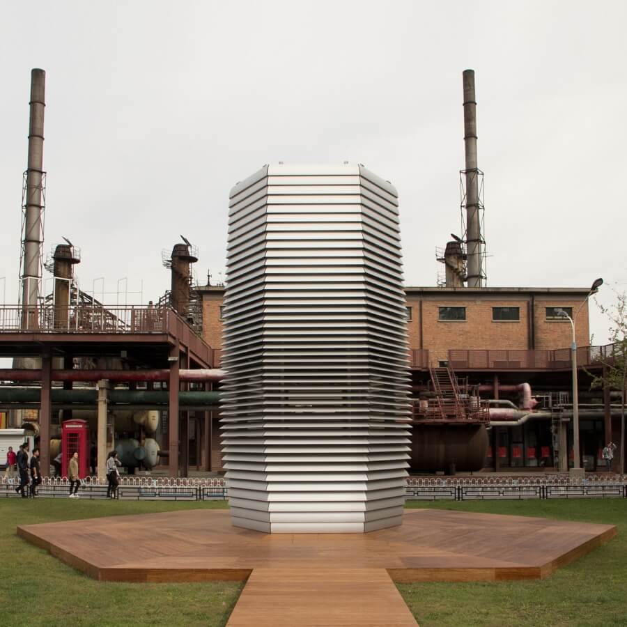 The smog free tower