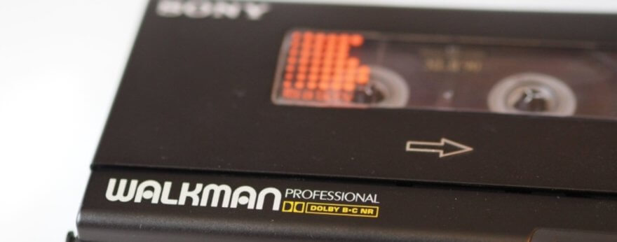 40 aniversario de Walkman, un paso a la música portátil
