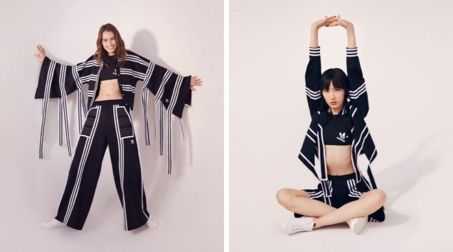 adidas Originals y Ji Won Choi reinventan el chandal