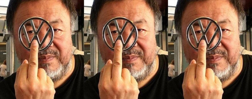 Ai WeiWei recibirá compensación de Volkswagen
