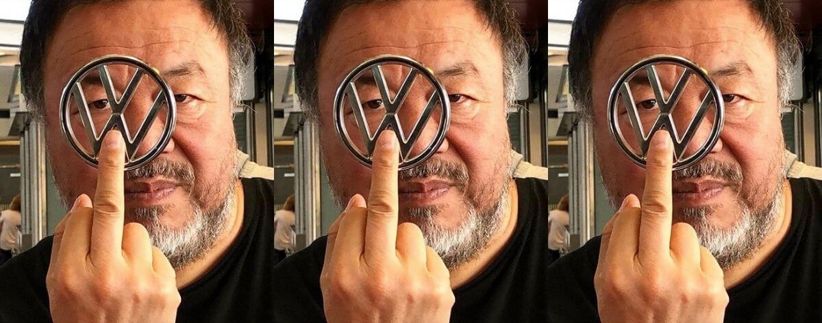 Ai WeiWei recibirá compensación de Volkswagen