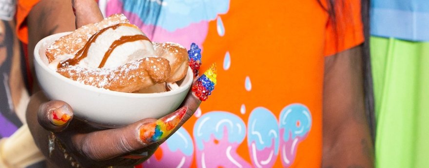 Big Freedia y Ben & Jerry’s  presentaron nuevo helado