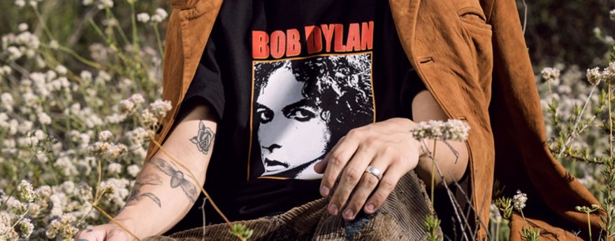 Colección de Dylan homenajea Like a Rolling Stone
