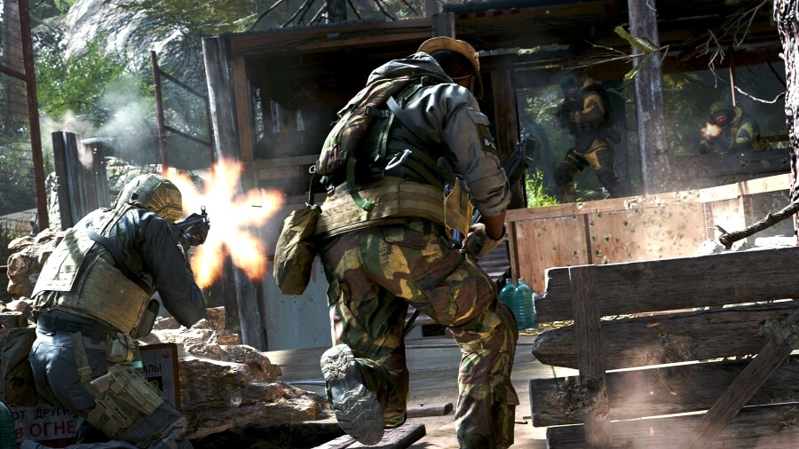 Call of Duty: Modern Warfare muestra "Gunfight"