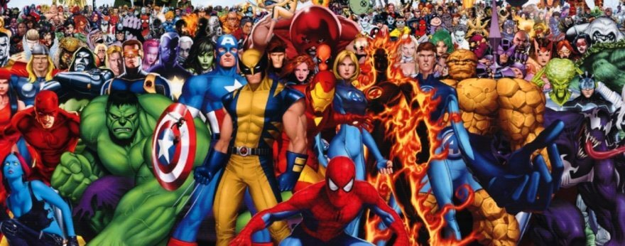 Cómics de Marvel ahora disponible en audio libros