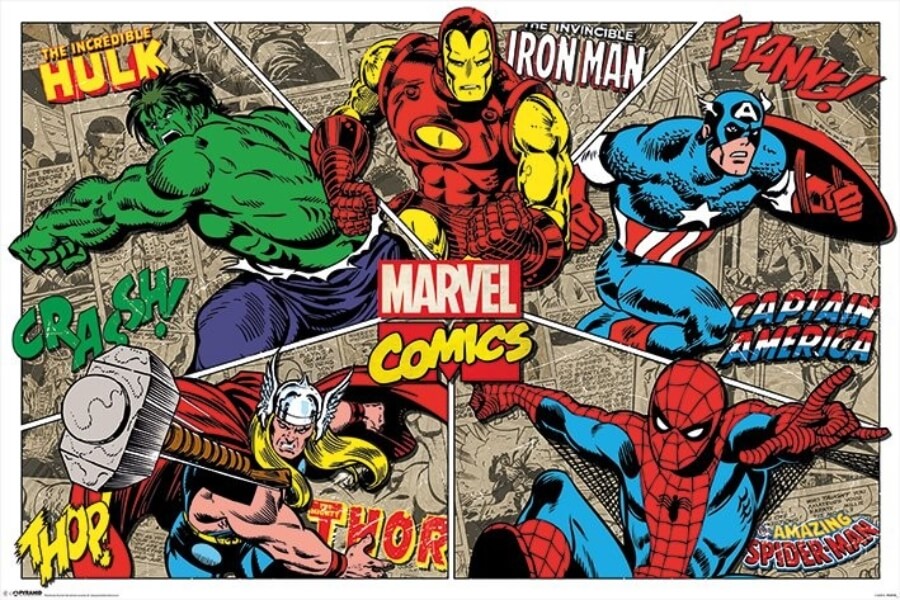 Personajes Marvel