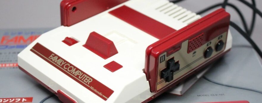 36 aniversario de la Famicom, la revolución en cartucho