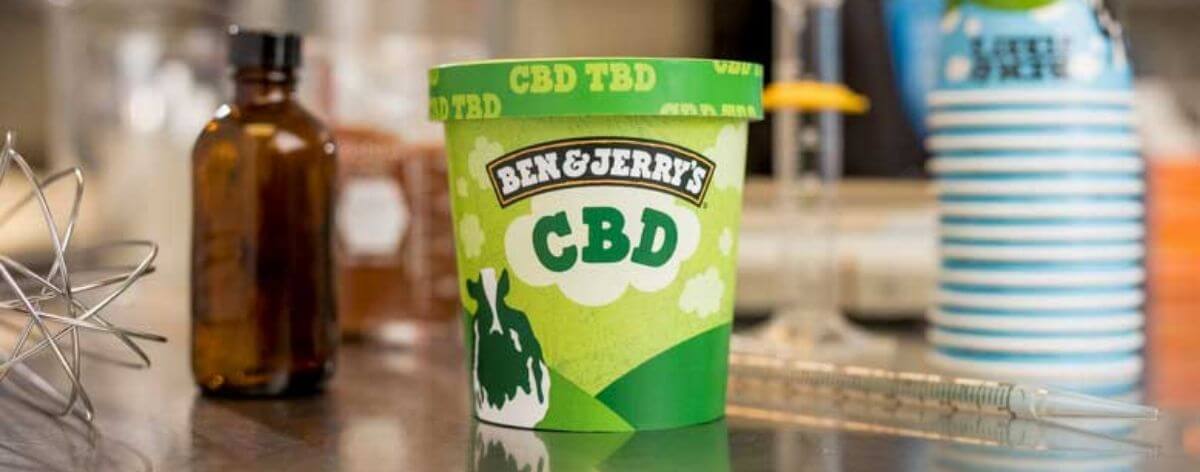 CBD Ice Cream: Ben & Jerry’s Could Make It Come True