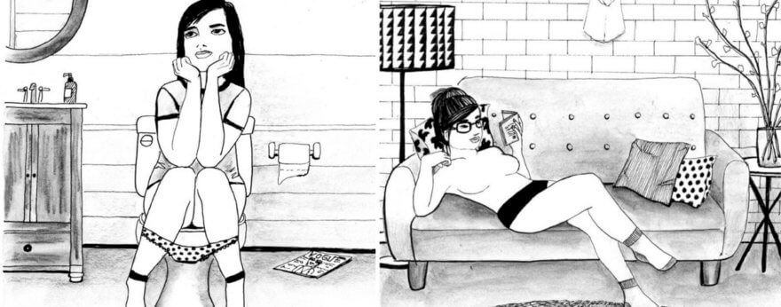Idalia Candelas ilustra la soltería femenina moderna