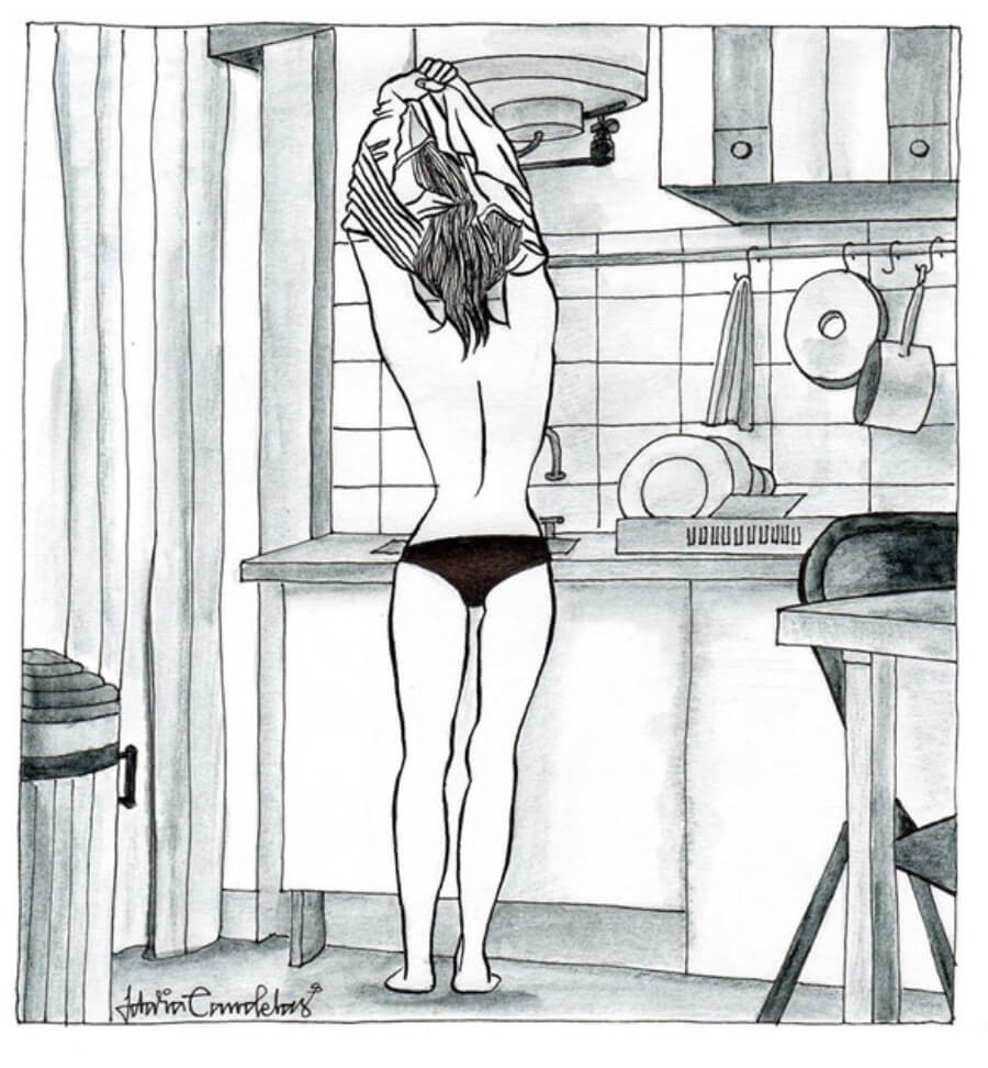 Idalia Candela ilustra la soltería de la mujer