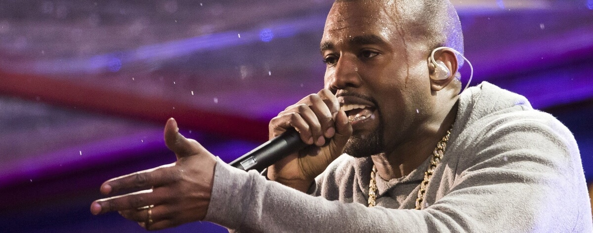 Kanye West presentó canción inédita