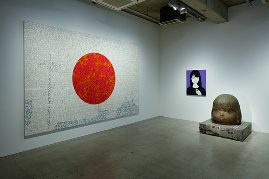exposición curada por Takashi Murakami en Kaikai Kiki Gallery