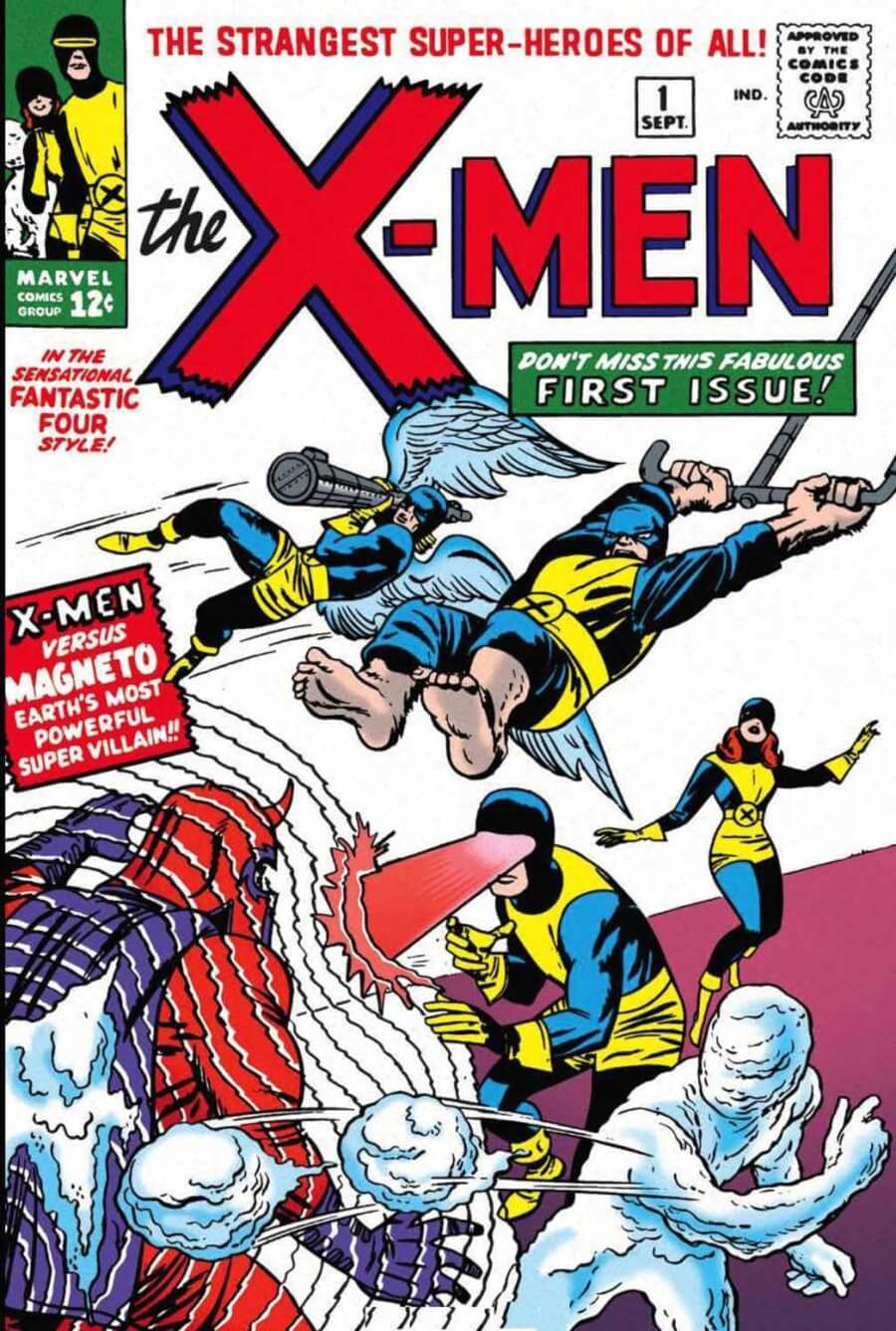 Portada X-Men