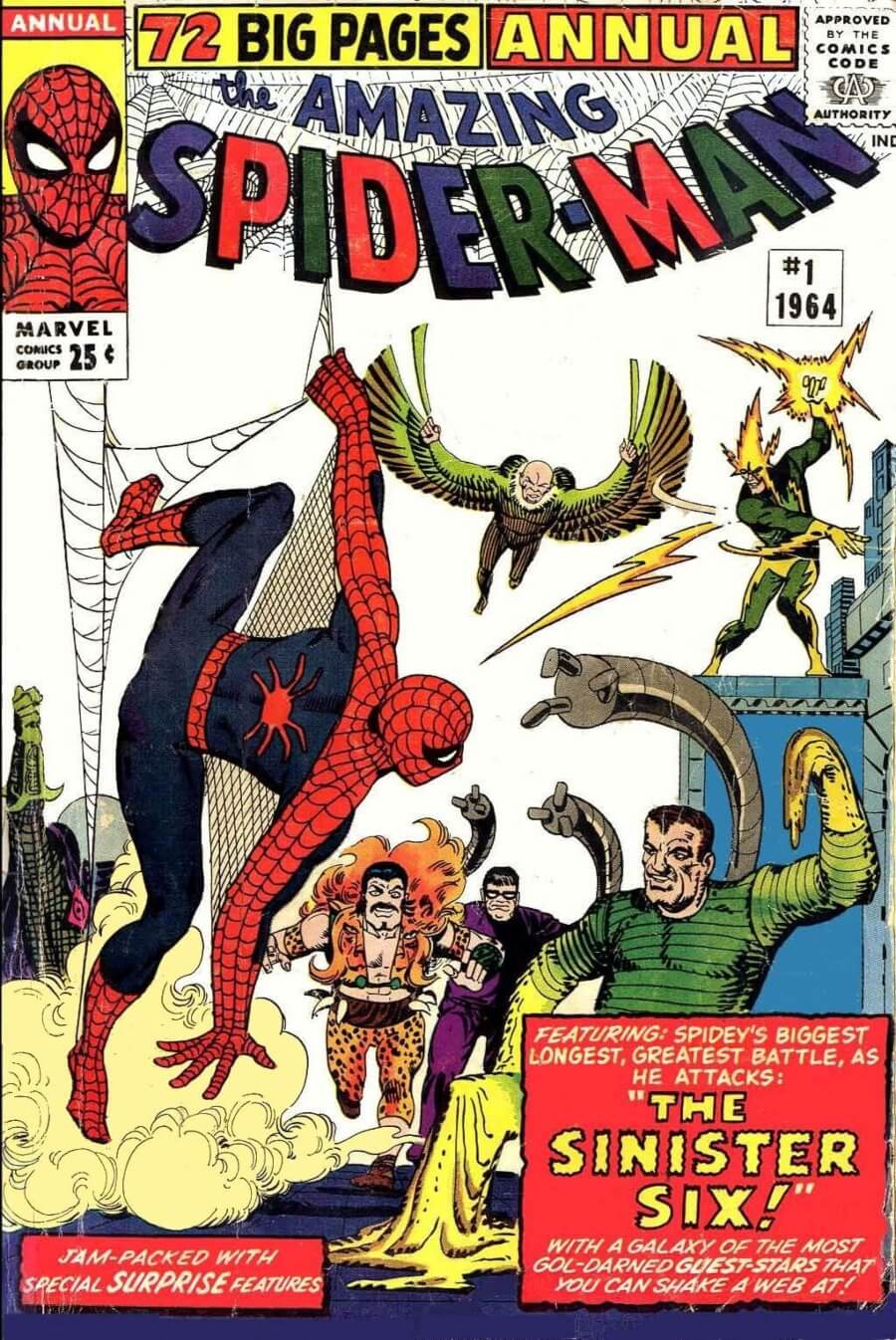 Las portadas Marvel más icónicas