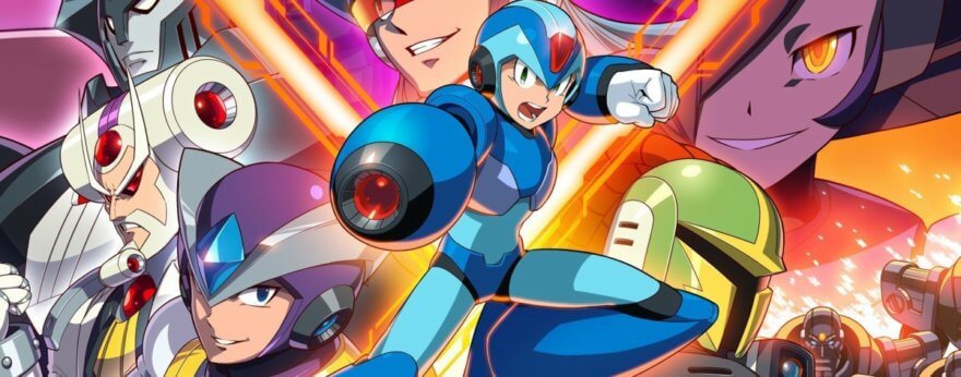 Mega Man X Dive, un nuevo juego para celular