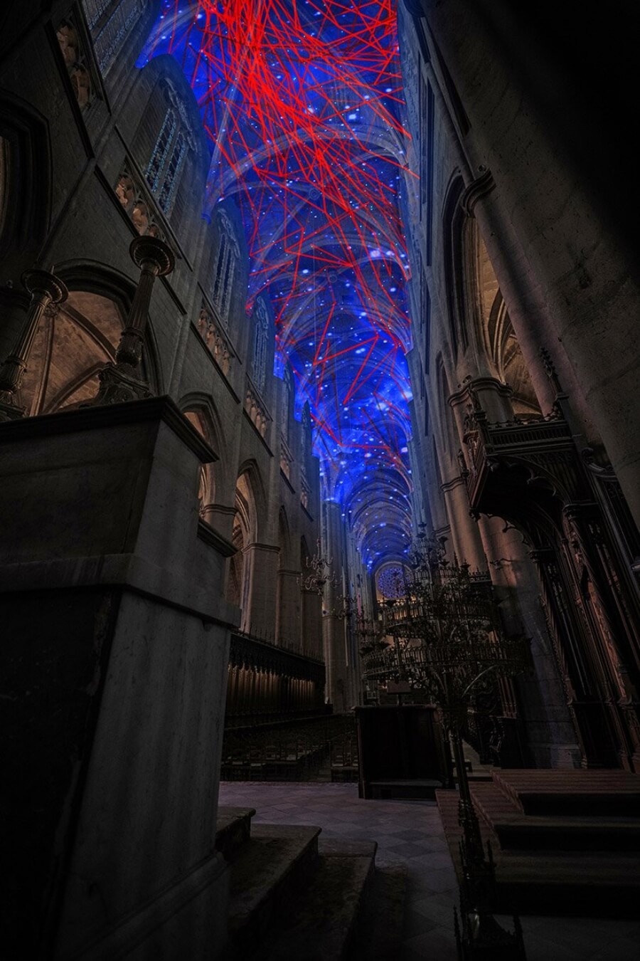 Nueva Instalación en la catedral de Rodez
