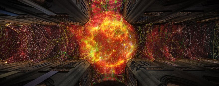 Miguel Chevalier crea instalación de supernova