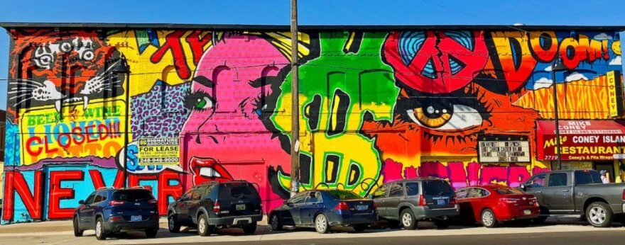 Street art y las batallas legales con Mercedes Benz