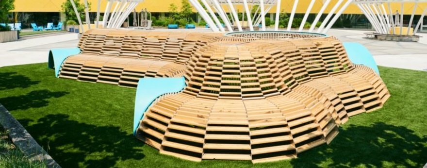 NEST, la nueva escultura didáctica de madera reciclada