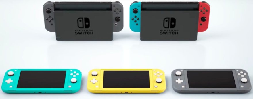Nintendo Switch Lite: lo mismo, pero más móvil