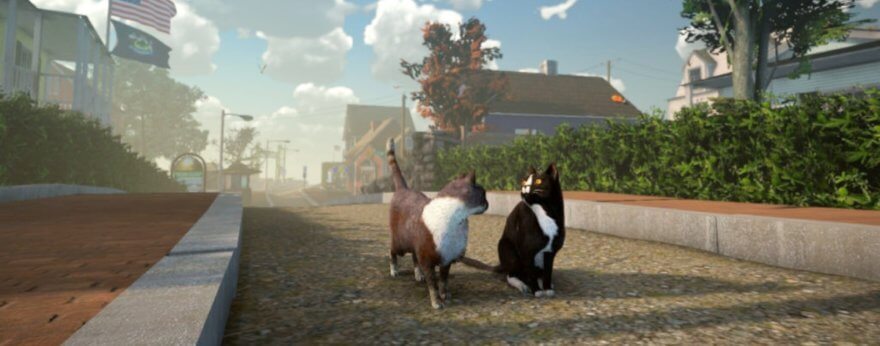 Peace Island, el videojuego para los amantes de los gatos