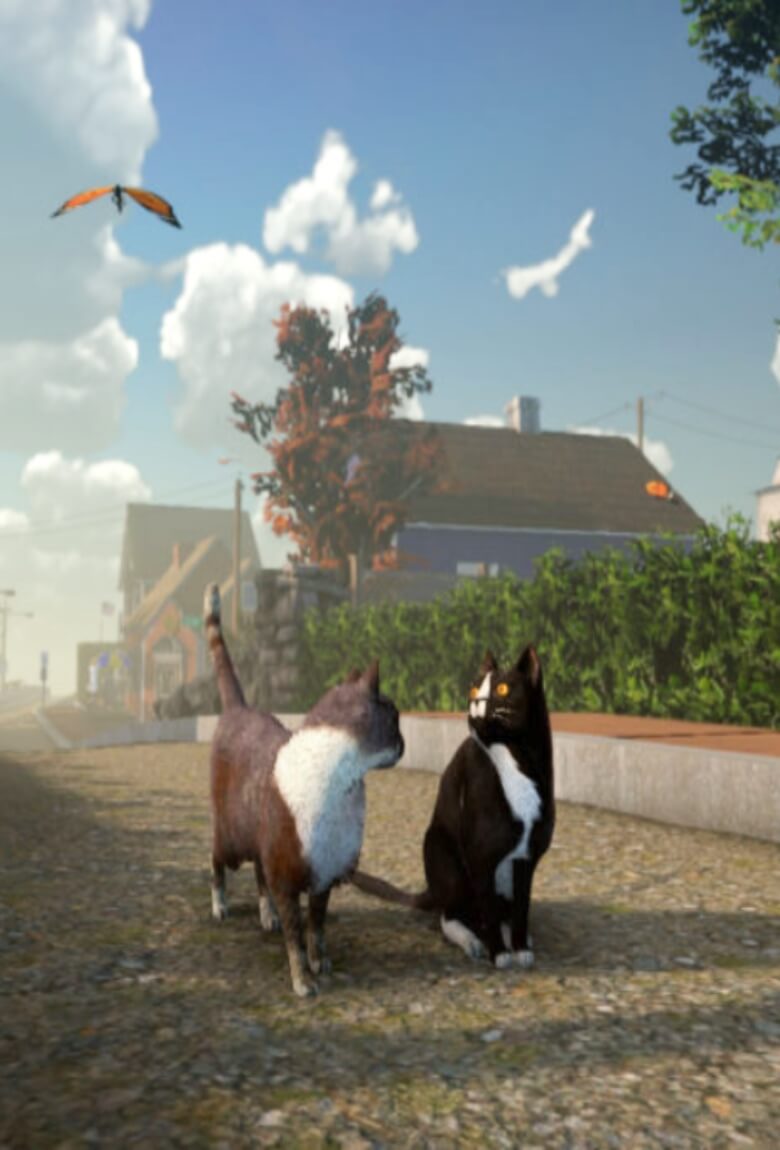 Peace Island, el videojuego para los amantes de los gatos