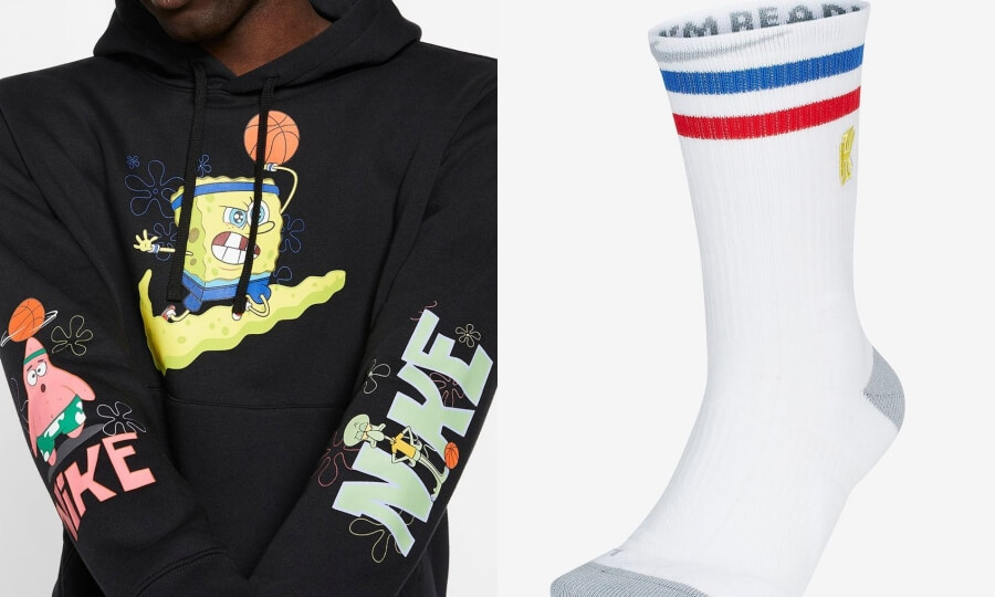 The SpongeBob and Kyrie Nike Collection