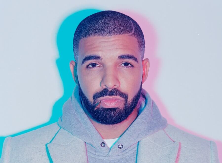 Retrato de Drake