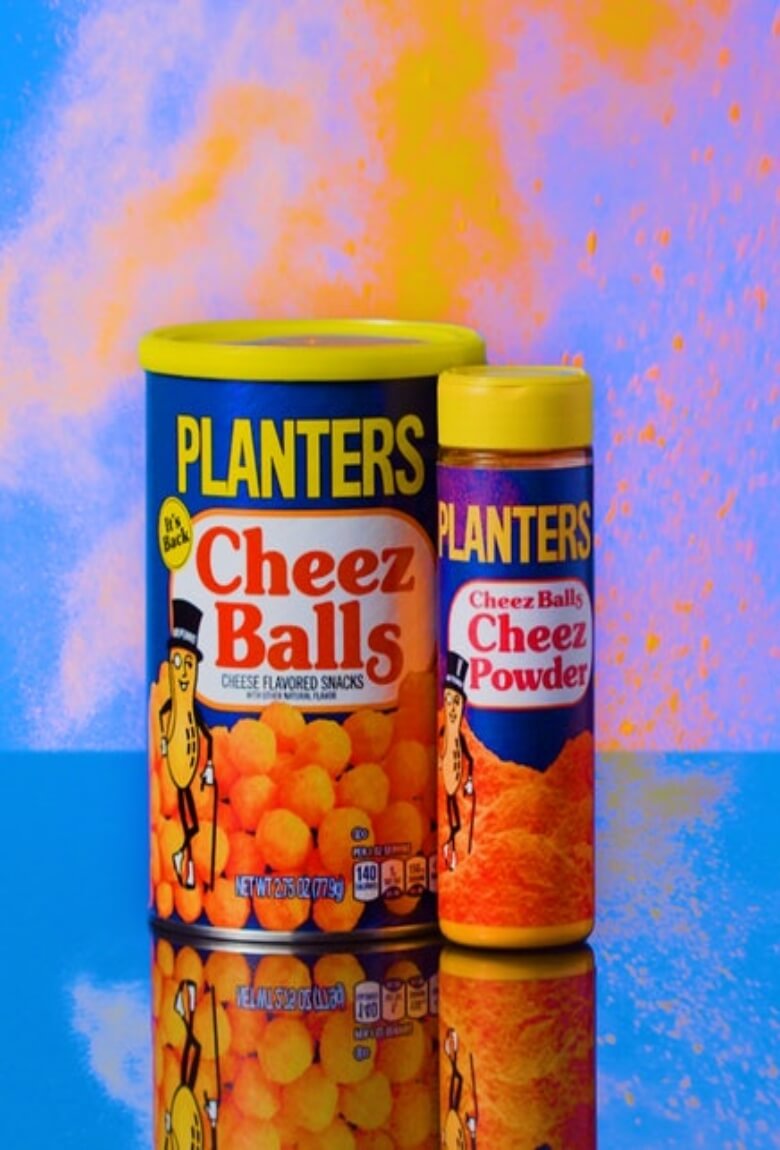 Cheez Balls hará que todo lo que comas sepa a queso