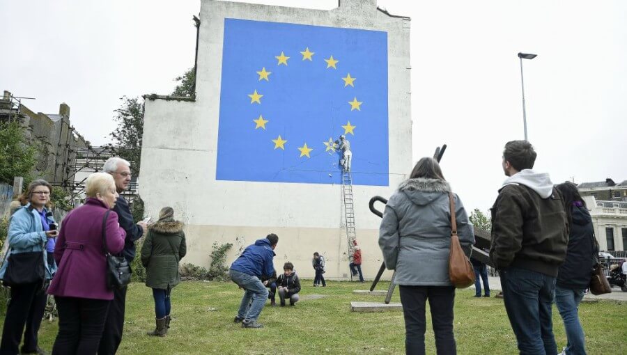 Banksy Brexit