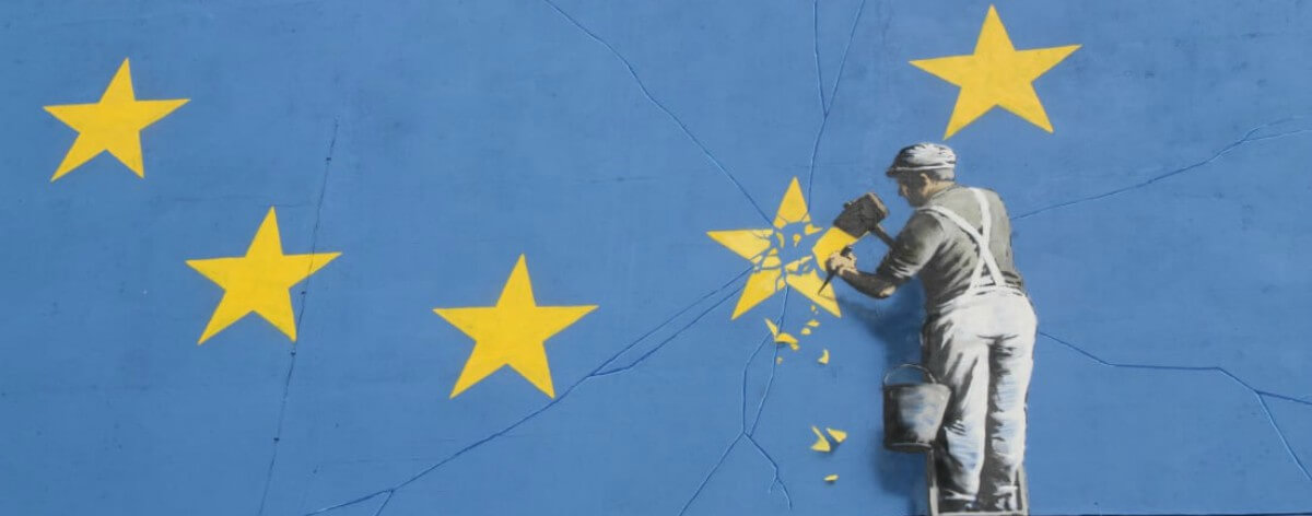 Mural de Banksy desaparece sin motivo de Reino Unido